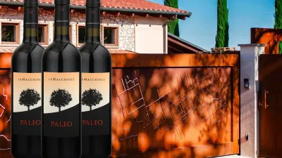 Degustace Paleo Rosso Vertikála v restauraci Monarch