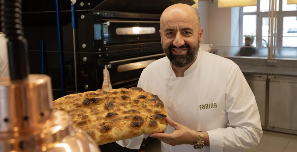 Riccardo Lucque otevřel novou restauraci Farina. | Foto: se svolením restaurace Farina