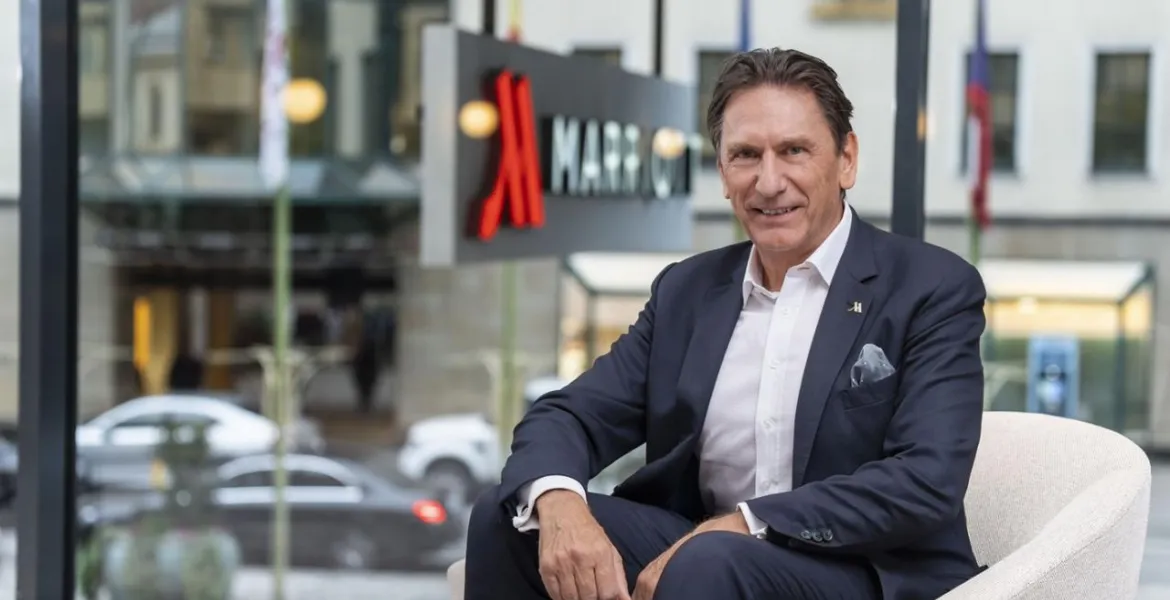 Robert Grader, generální ředitel Marriott Hotel Prague | Foto: se svolením Marriott Hotel Prague