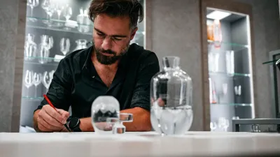 Elegance skla a příběh tradice v limitované edici R. Jelínek
