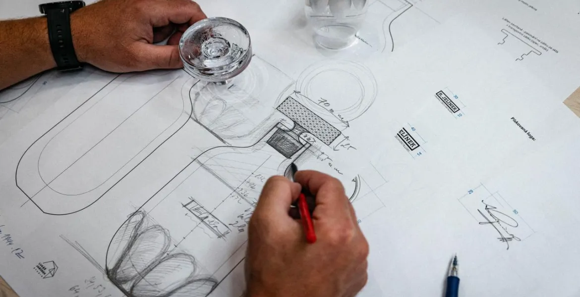 Elegance skla a příběh tradice v limitované edici R. Jelínek. | Foto: se svolením R. Jelínek