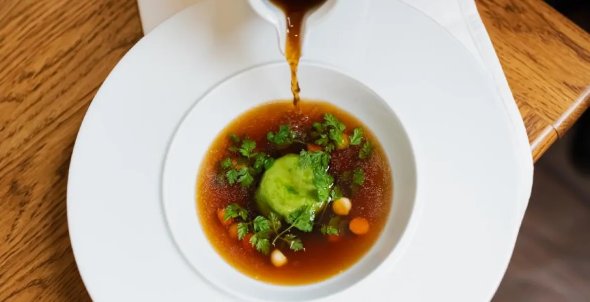 Zimní menu v La Verandě: Oslava sezónních chutí. | Foto: se svolením restaurace La Veranda