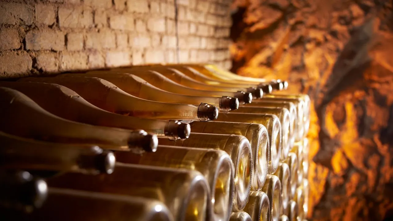 Degustace ročníkových champagne v restauraci Monarch
