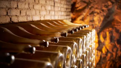 Degustace ročníkových champagne v restauraci Monarch