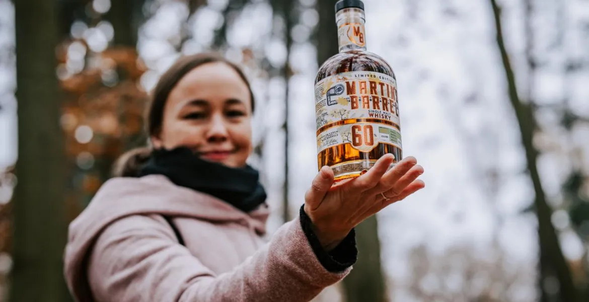 Martin's Barrel opět představil autorskou limitovanou edici s jedinečnou etiketou. | Foto: se svolením Premier Wines & Spirits