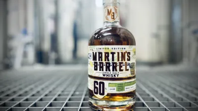 Martin's Barrel opět představil autorskou limitovanou edici s jedinečnou etiketou