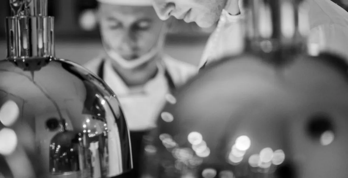 Chceme světu ukázat, že je možné vařit na trojhvězdové úrovni a přitom používat pouze zeleninu. | Foto:  se svolením Eleven Madison Park