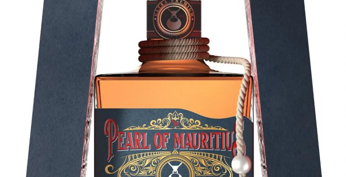 Luxusní limitka The Pearl of Mauritius dorazila na český trh. A má taky svůj dárkový box. | Foto: se svolením Premier Wines & Spirits