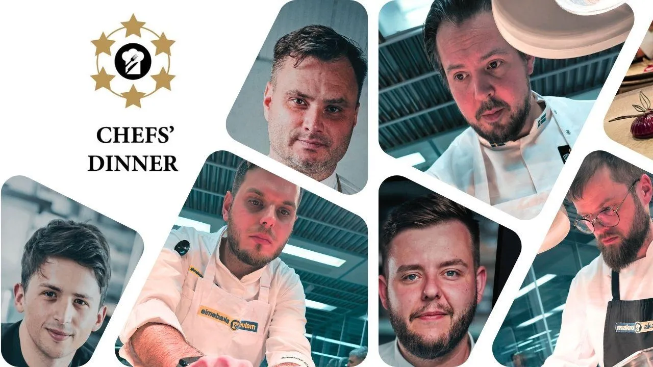 Chef’s Dinner v Makro akademii tentokrát pod taktovkou Jimmiho Erikssona