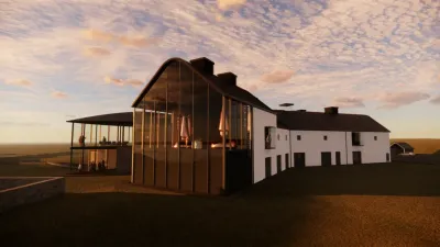 Chivas Brothers zveřejnila plány na uhlíkově neutrální palírnu. Vyroste na ostrově Islay