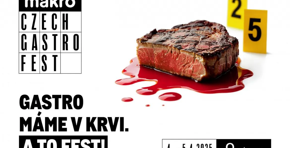 Do začátku Makro Czech Gastro Fest zbývají už jen dva měsíce. |  Foto: se svolením makro ČR