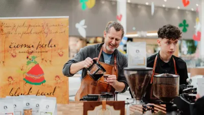 Oslavu kávy na Slovensku Kávičkárifest x Tržnica Nivy navštívilo rekordních 27 000 lidí