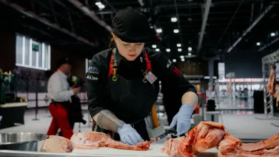 Světový řeznický šampionát World Butchers‘ Challenge ovládli Francouzi, do klání se poprvé zapojilo i Česko