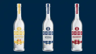 Vodka od Becherovky? Tradiční značka vstupuje do nové éry