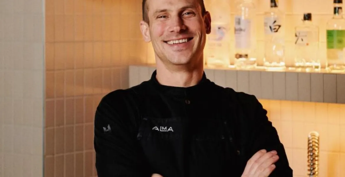 Pavel Sochor, Bar Manager Almy I Foto: Vojtěch Tesárek