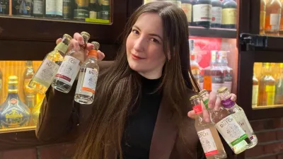 Double Dutch podporuje talentované barmanky, Radka Csernaková z olomouckého The Black Stuff se připojí k prestižnímu programu známé britské značky