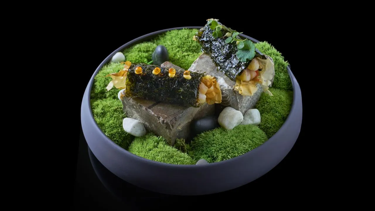 Žaludové tagliatelle nebo zmrzlina z černého jablka. Jak vypadá jarní menu v Tritonu?