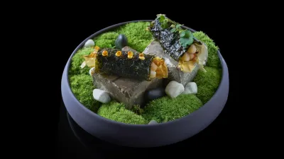 Žaludové tagliatelle nebo zmrzlina z černého jablka. Jak vypadá jarní menu v Tritonu?