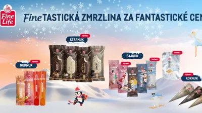 Makro ČR uvádí novou letní řadu zmrzlin Fine Life, která osvěží trh