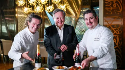 Emirates a Moët & Chandon představují nové párovací menu