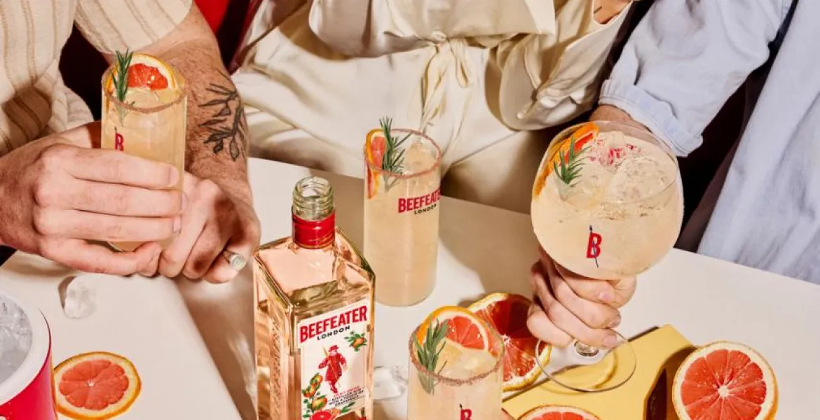 Nejen do míchaných drinků: Beefeater uvádí novinku Beefeater Grapefruit. │ Foto: se svolením Pernod-Ricard