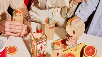 Nejen do míchaných drinků: Beefeater uvádí novinku Beefeater Grapefruit
