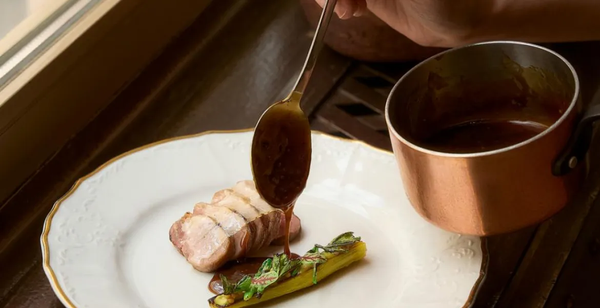 Vallmo u Náplavky: Když sezóna píše menu. I Foto: se svolením restaurace Vallmo