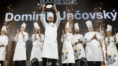 Dominik Unčovský obhájil zlato v Bocuse d’Or Czech 2025