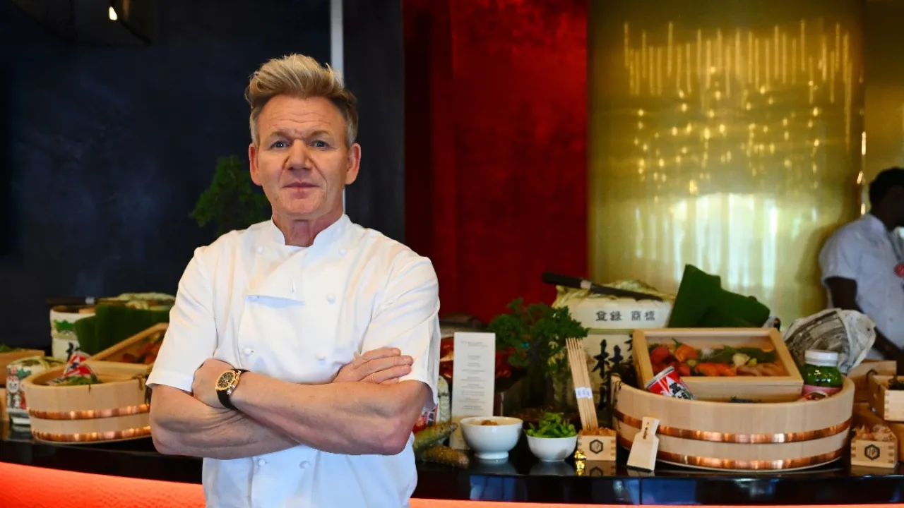Gordon Ramsay přistává v Indii: Street Burger debutuje na letišti v Dillí