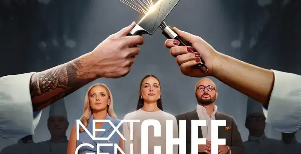 Thomas Keller, Daniel Boulud a Grant Achatz míří na Netflix: startuje soutěž Next Gen Chef. I Foto: se svolením Netflix