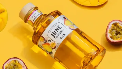 Gin June Mangue & Fruit de la Passion má ambice stát se hitem léta