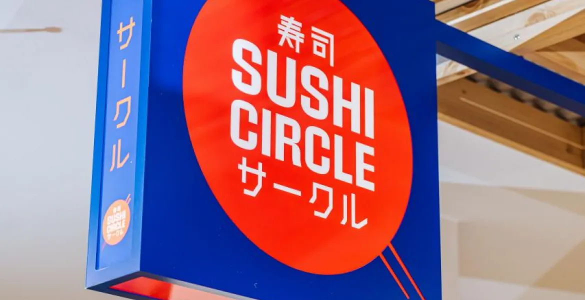 Z Německa přišel na českou gastroscénu nový hráč Sushi Circle. Provoz odstartoval ve spolupráci s Kauflandem. I Foto: se svolením Sushi Circle