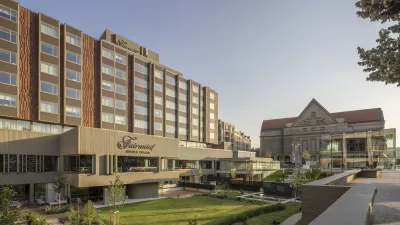 Fairmont Golden Prague: Luxus, který myslí na planetu