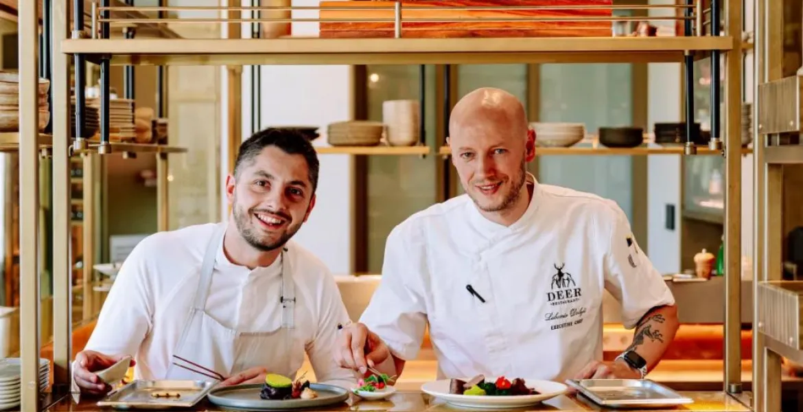 Moravská kuchyně, zvěřina a barvy podzimu: Restaurace ZEM odhaluje podzimní gastronomický kalendář. I Foto: se svolením ZEM restaurant