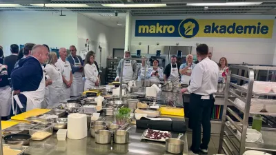 Makro ČR pomáhá školním jídelnám vařit zdravěji a s ohledem na rozpočet