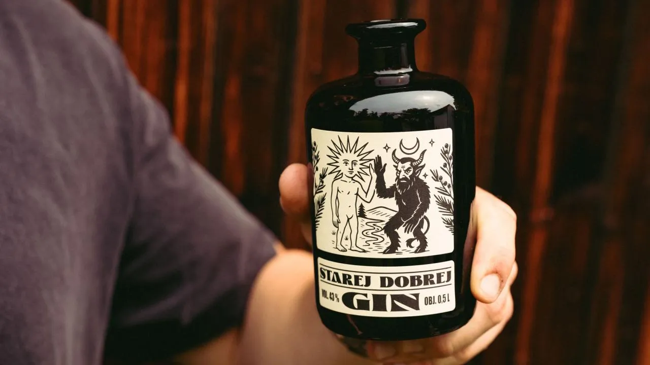 Starej Dobrej Gin: Jak rodinný lihovar Poněšice spojil síly s Nik Tendem