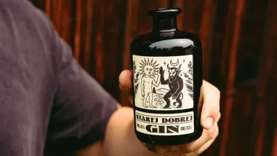 Starej Dobrej Gin: Jak rodinný lihovar Poněšice spojil síly s Nik Tendem