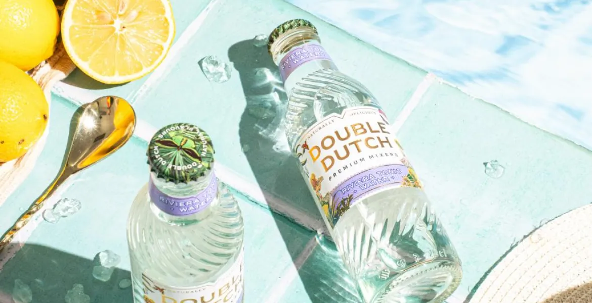 Double Dutch Drinks přichází s novým designem, vyšší perlivostí a novou příchutí. I Foto: se svolením Vikeza Gastro