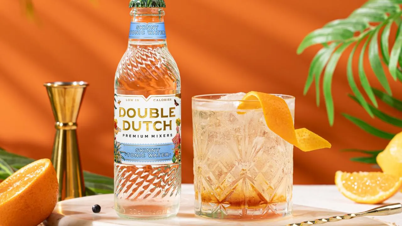 Double Dutch Drinks přichází s novým designem, vyšší perlivostí a novou příchutí