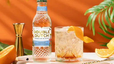 Double Dutch Drinks přichází s novým designem, vyšší perlivostí a novou příchutí