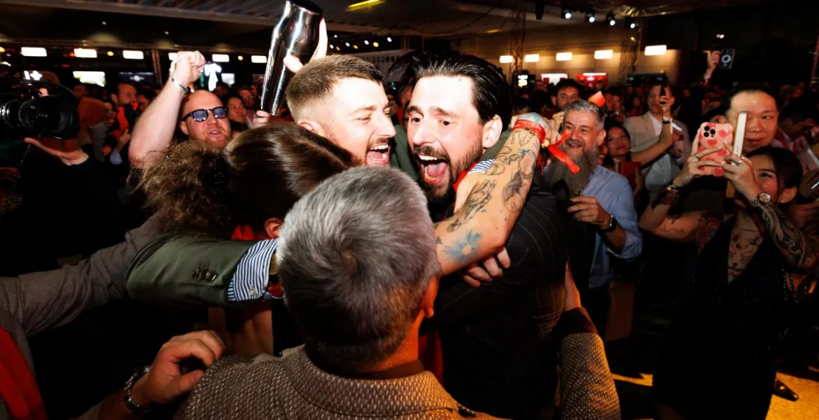 Slovensko uspělo v konkurenci světových metropol – Mirror Bar z hotelu Carlton se letos zařadil mezi 50 nejlepších barů světa. I Foto: se svolením Mirror Baru