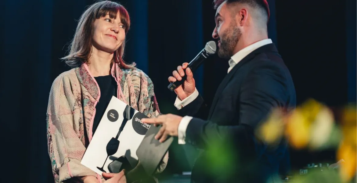 Slavnostní vyhlášení nového ročníku Gourmet. | Foto: se svolením Gourmet Brno