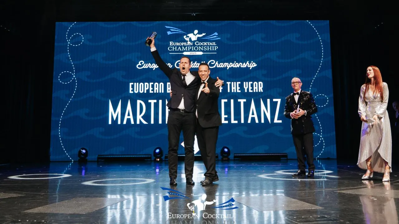 Česko má barmanského mistra Evropy