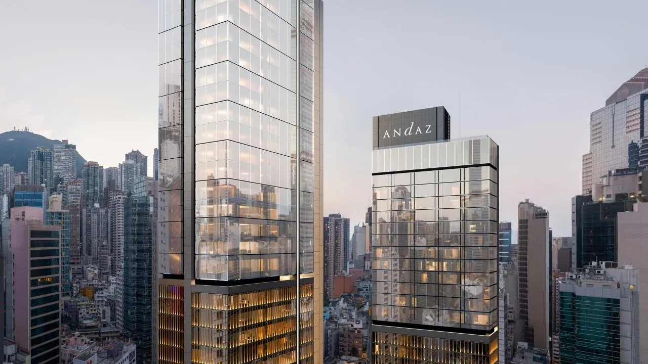 Hyatt to Bring the Andaz Brand to Hong Kong in 2027