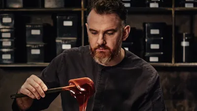 Exkluzivní masterclass v CODA Berlin: Přijďte si 14. prosince vyrobit čokoládu a pralinky s René Frankem