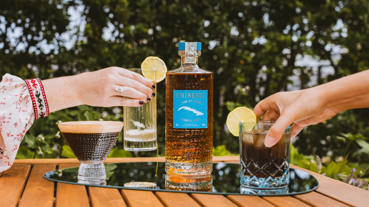 Eminente představil Carta Oro – zlatý poklad z Kuby