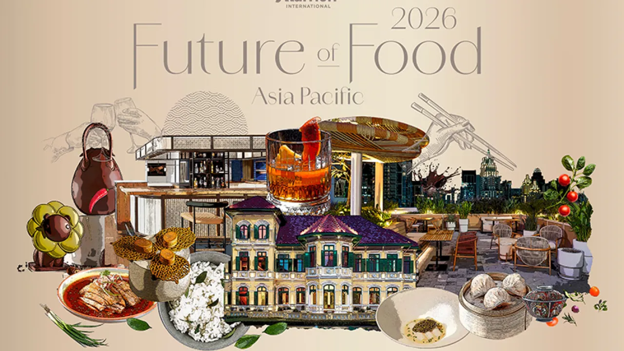Comfort Is the New Luxury: Marriott International Reveals the Culinary Future of Asia Pacific