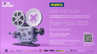 Save the plate! Zdeněk Pohlreich, Dominik Unčovský a Lukáš Čarný spojí síly pro dobrou věc