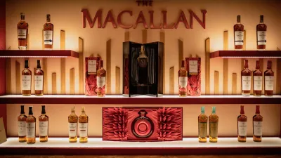 The Macallan a Fairmont Golden Prague otevírají první The Macallan Room v Česku a na Slovensku