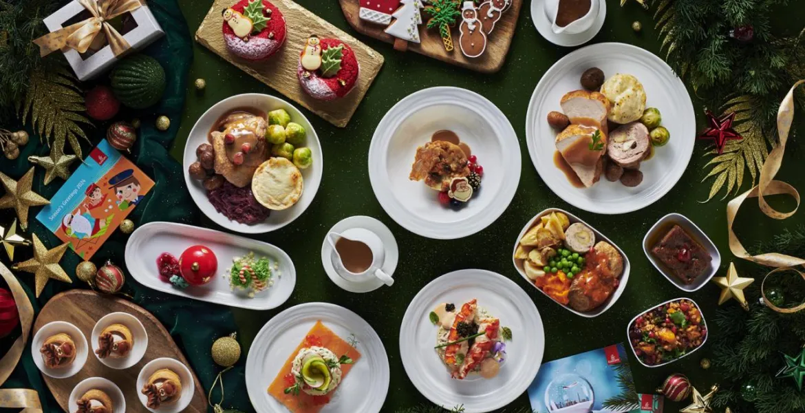 Emirates Unwraps Christmas Magic at 40,000 Feet. I Foto: courtesy of Emirates 